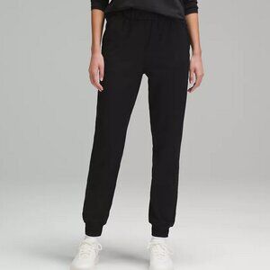 Lululemon Black Stretch High-Rise Jogger Full Length Size 8